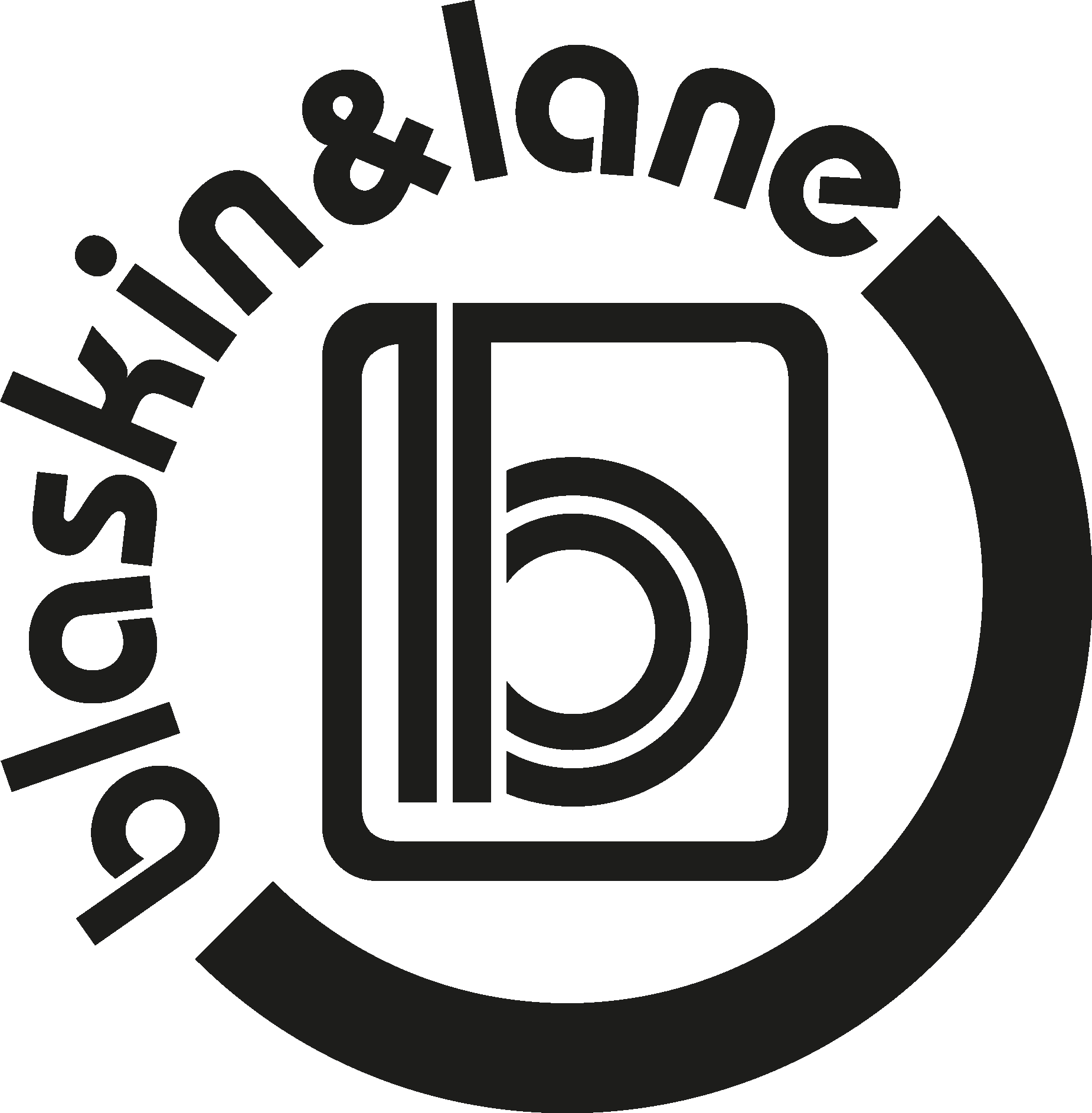 Blaskin & Lane Logo Vector Logo